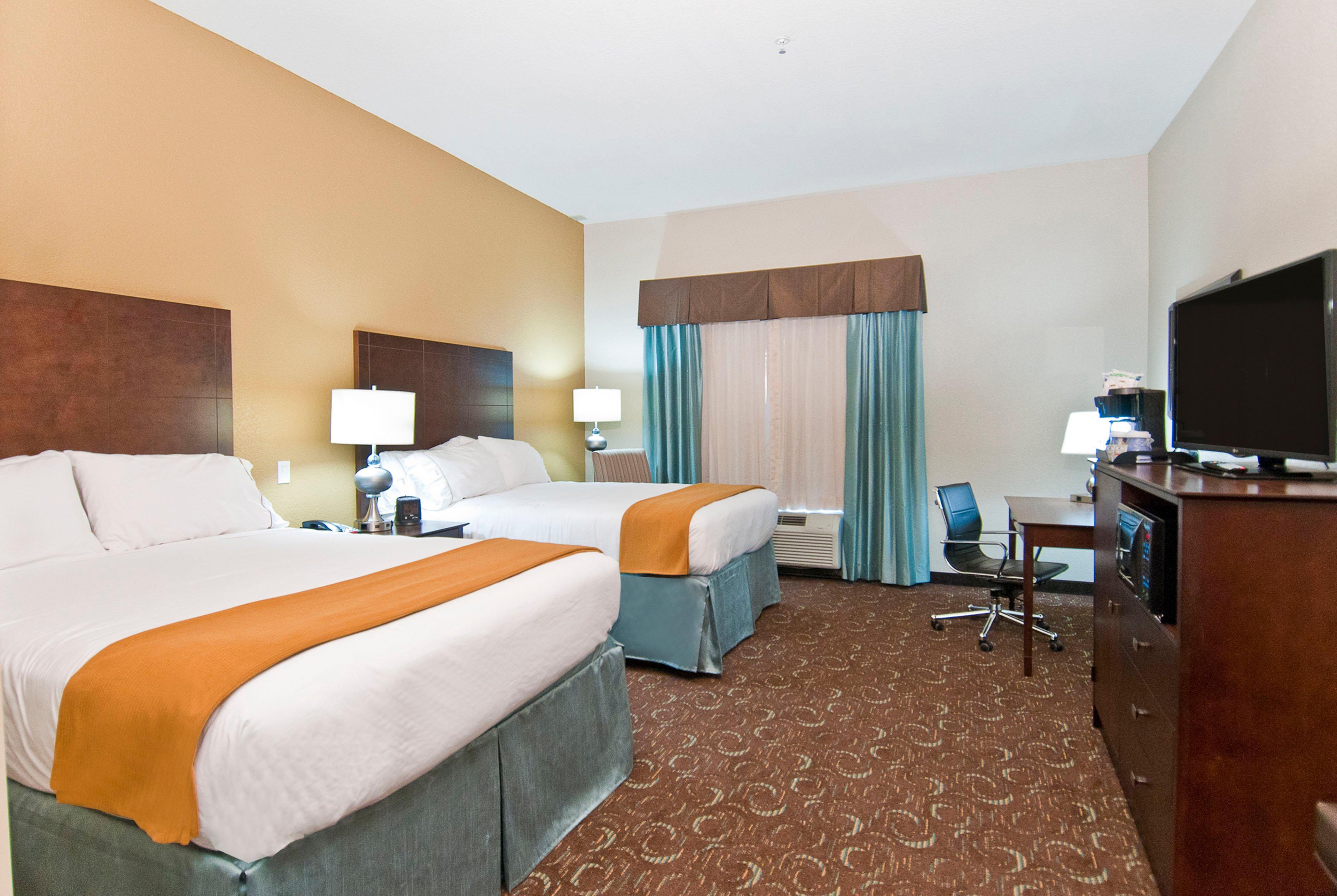 Holiday Inn Express & Suites San Antonio Frost Bank Center By Ihg Bagian luar foto